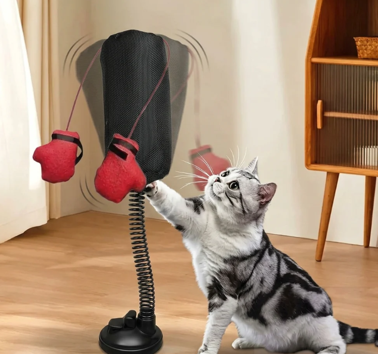 Kitty Punch! Interactive Boxing Toy
