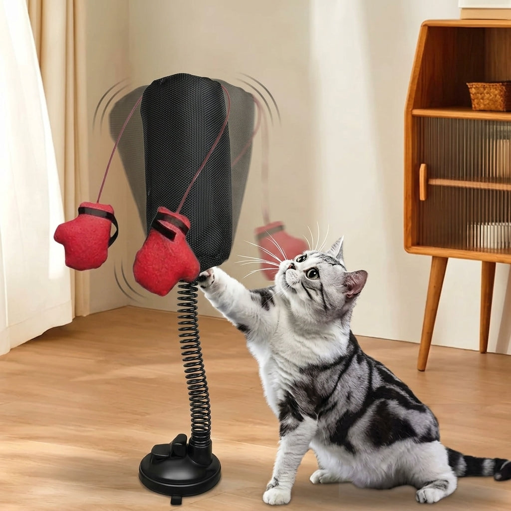 Cat Punching Bag Toy